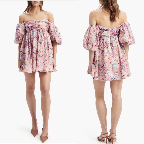 bardot kali tuck mini dress Bardot Women's Kali Tuck Mini Dress